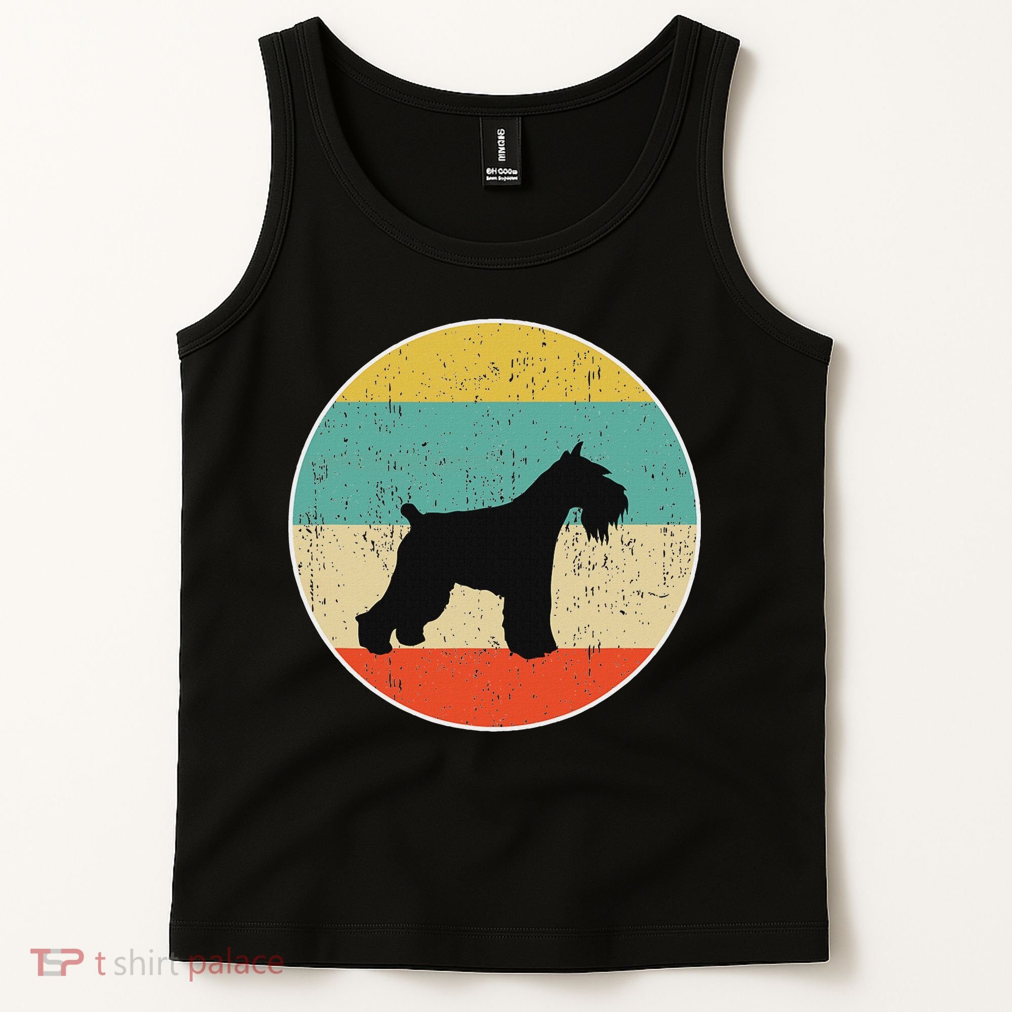 Giant Schnauzer Dog Gift Tank Top
