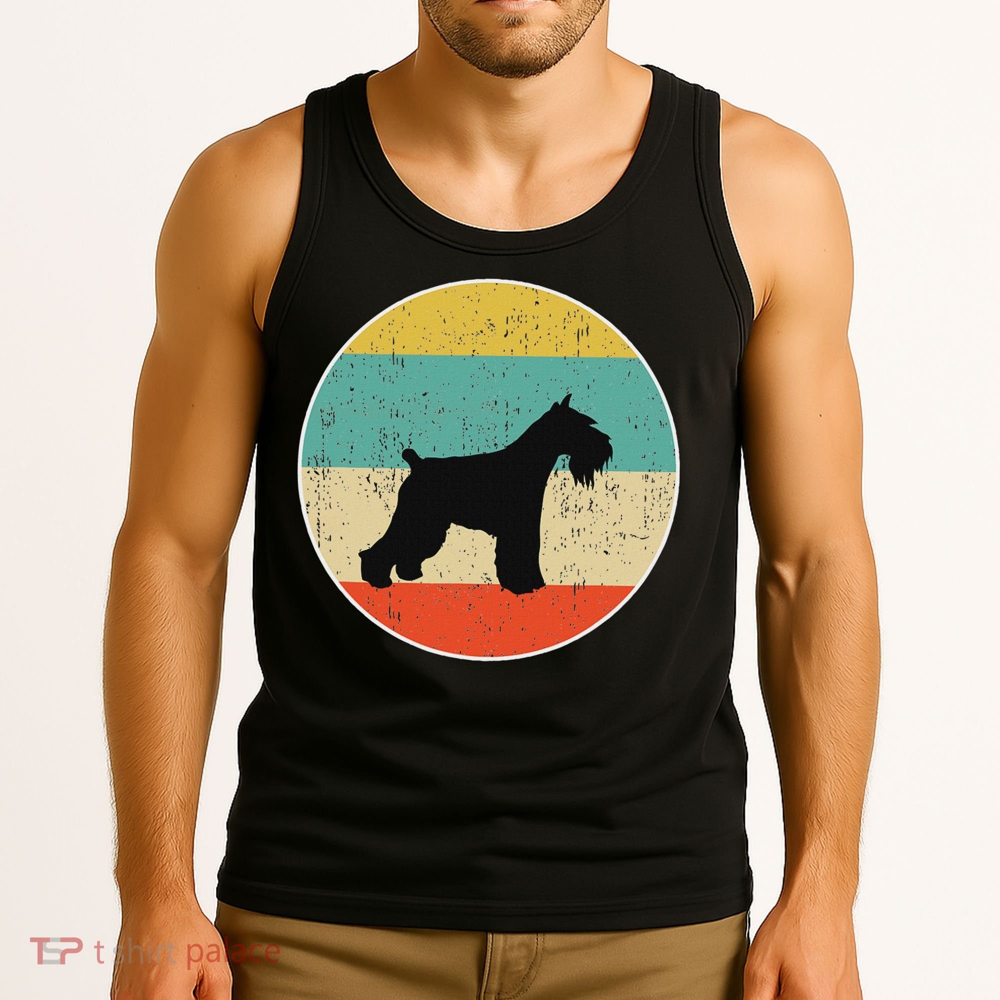 Giant Schnauzer Dog Gift Tank Top