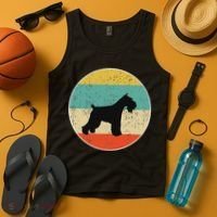 Giant Schnauzer Dog Gift Tank Top thumb 4