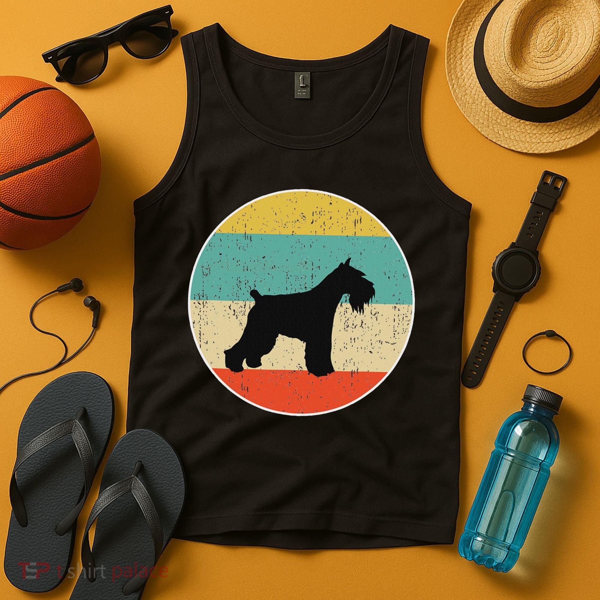 Giant Schnauzer Dog Gift Tank Top