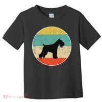 Giant Schnauzer Dog Gift Toddler T-Shirt thumb 0