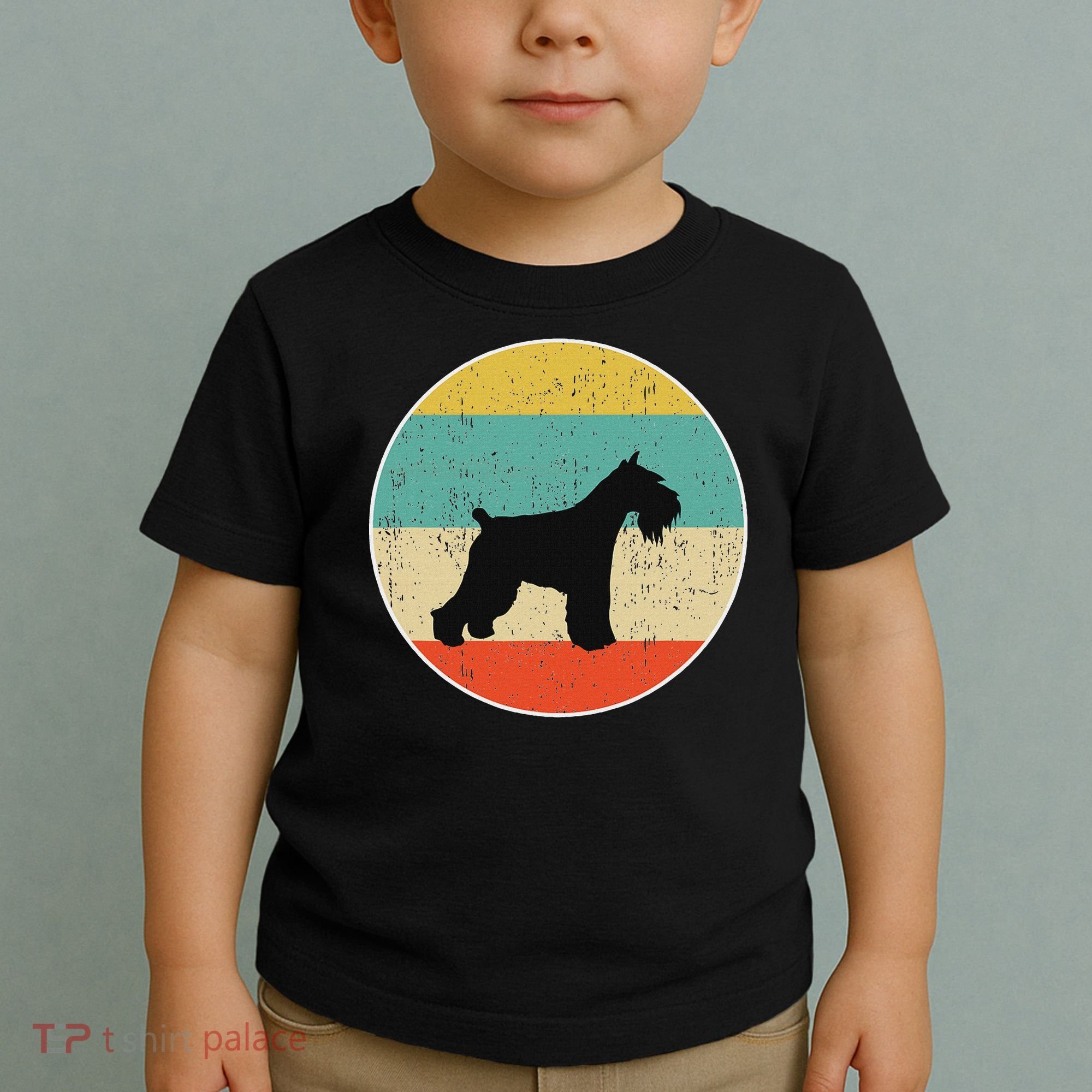 Giant Schnauzer Dog Gift Toddler T-Shirt