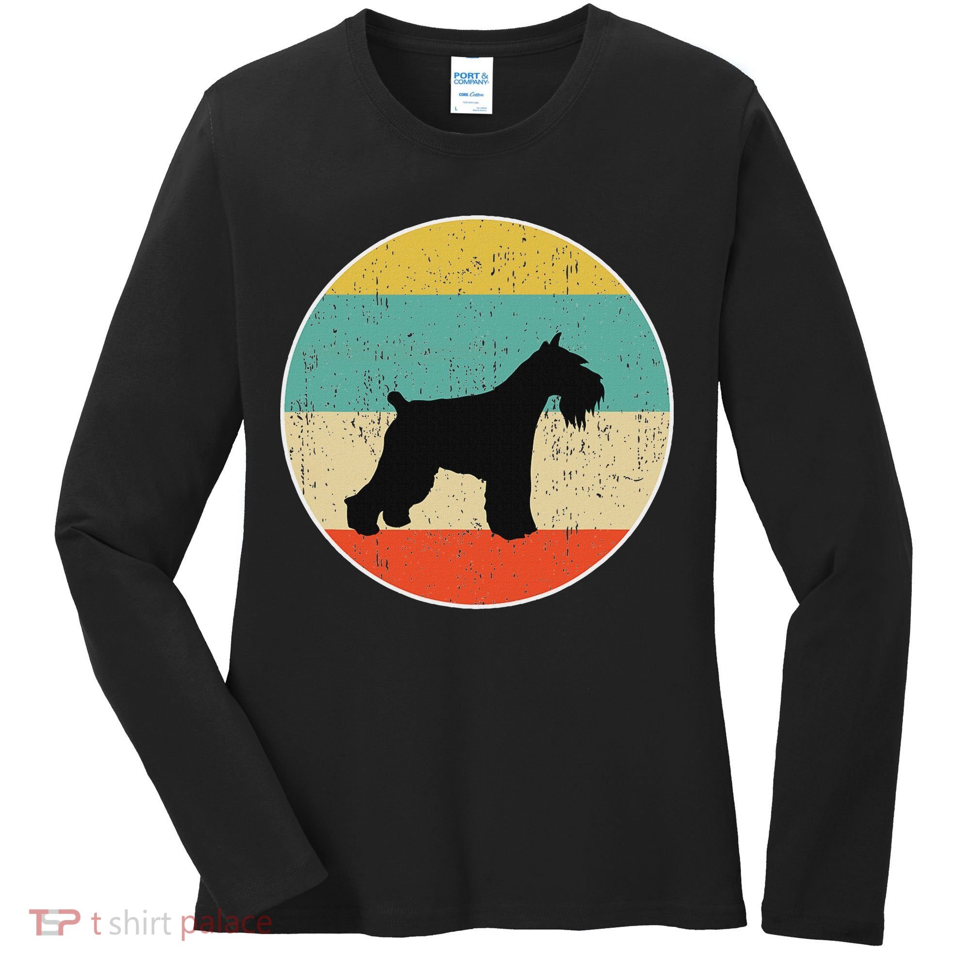 Giant Schnauzer Dog Gift Women's Long Sleeve Shirt