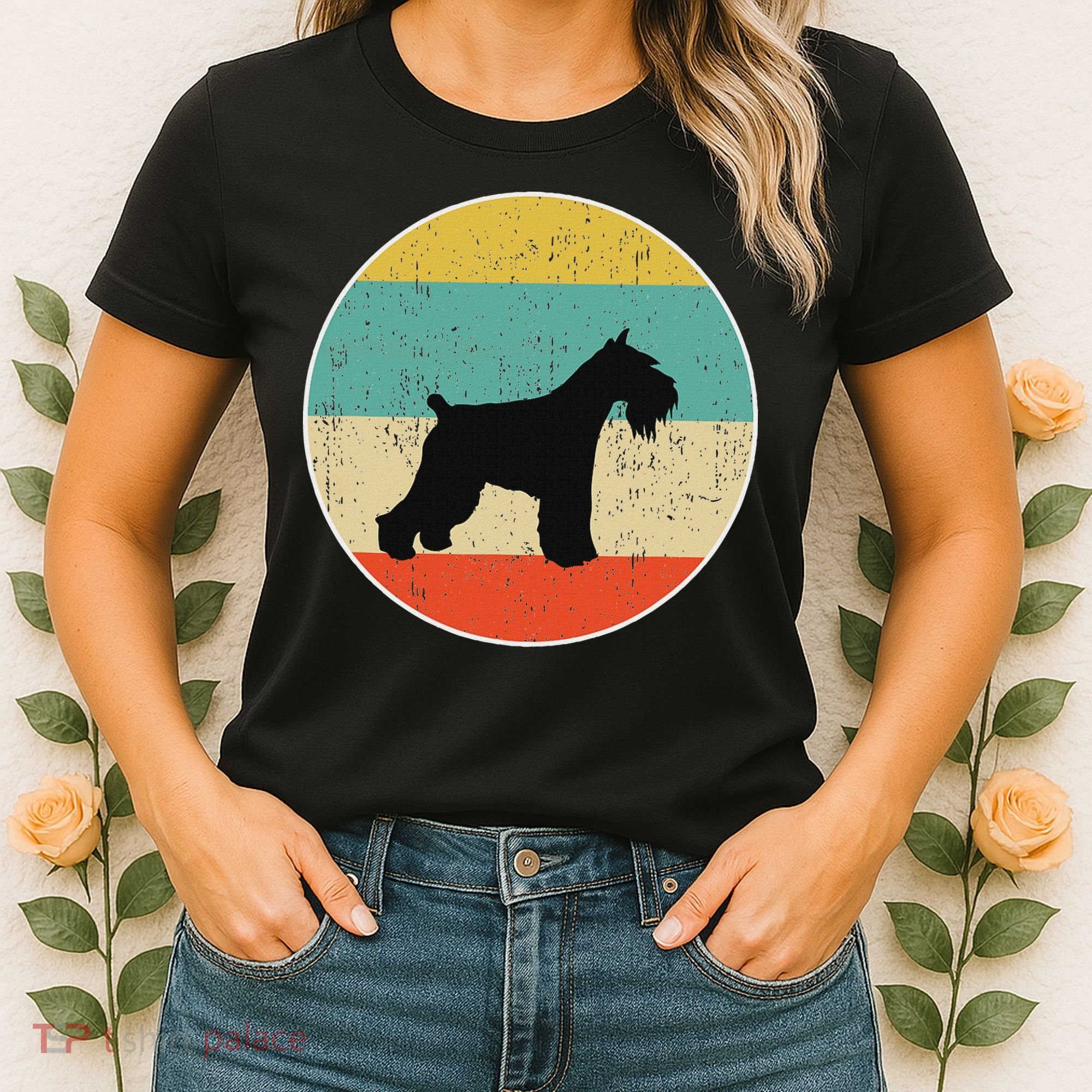 Giant Schnauzer Dog Gift Women's T-Shirt