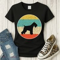 Giant Schnauzer Dog Gift Women's T-Shirt thumb 3
