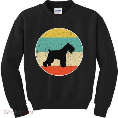 Giant Schnauzer Dog Gift Kids Sweatshirt