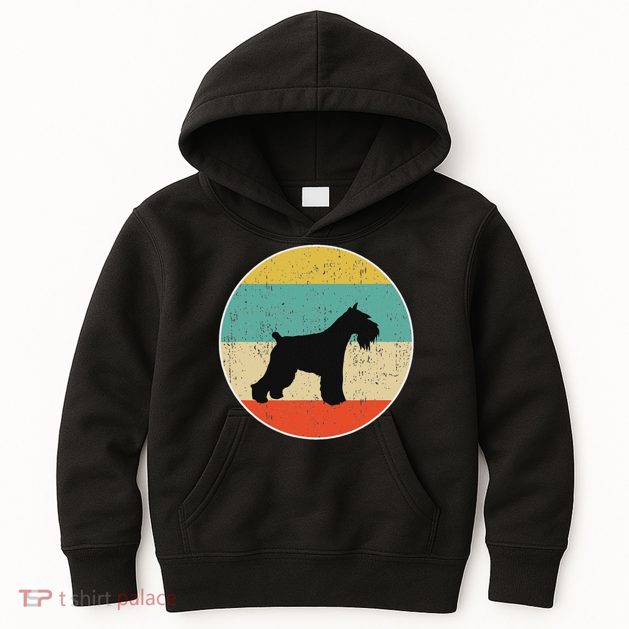 Giant Schnauzer Dog Gift Kids Hoodie