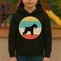 Giant Schnauzer Dog Gift Kids Hoodie thumb 3