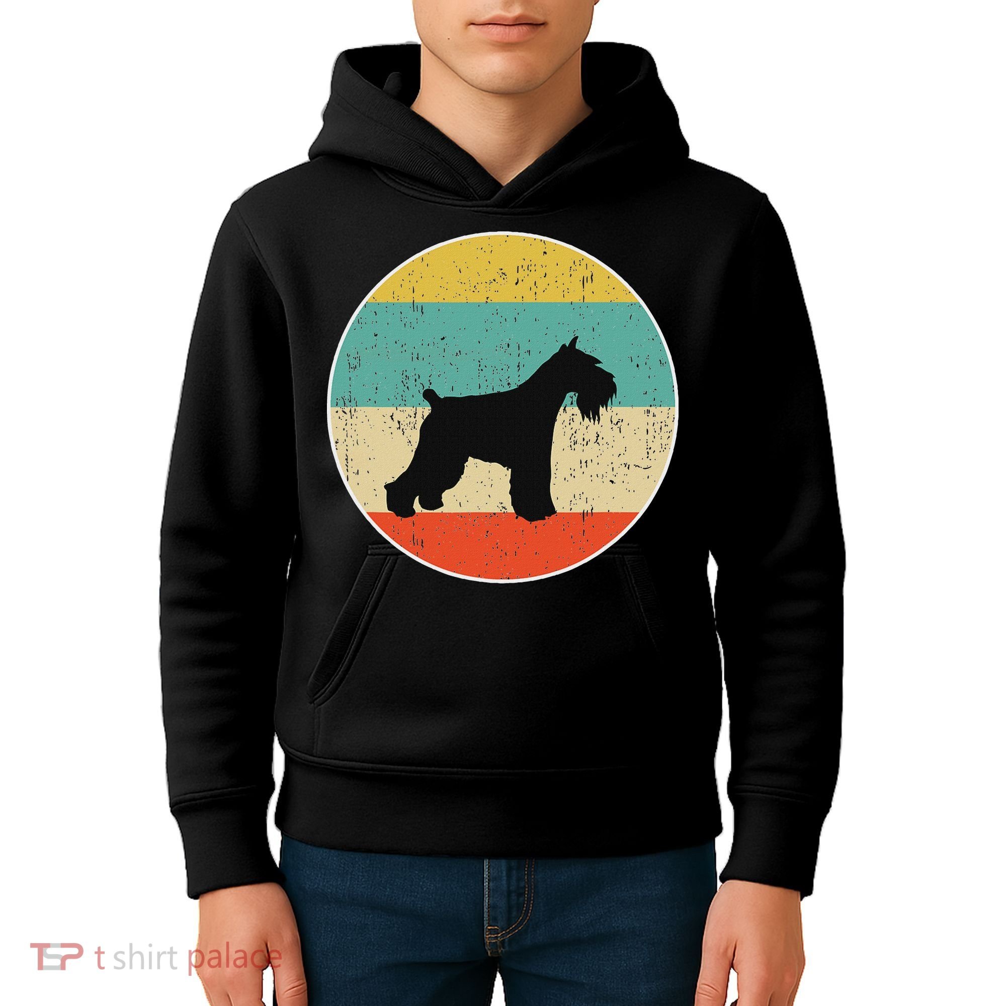 Giant Schnauzer Dog Gift Kids Hoodie