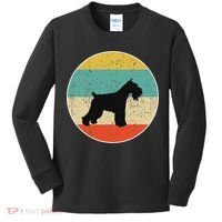 Giant Schnauzer Dog Gift Kids Long Sleeve Shirt thumb 0