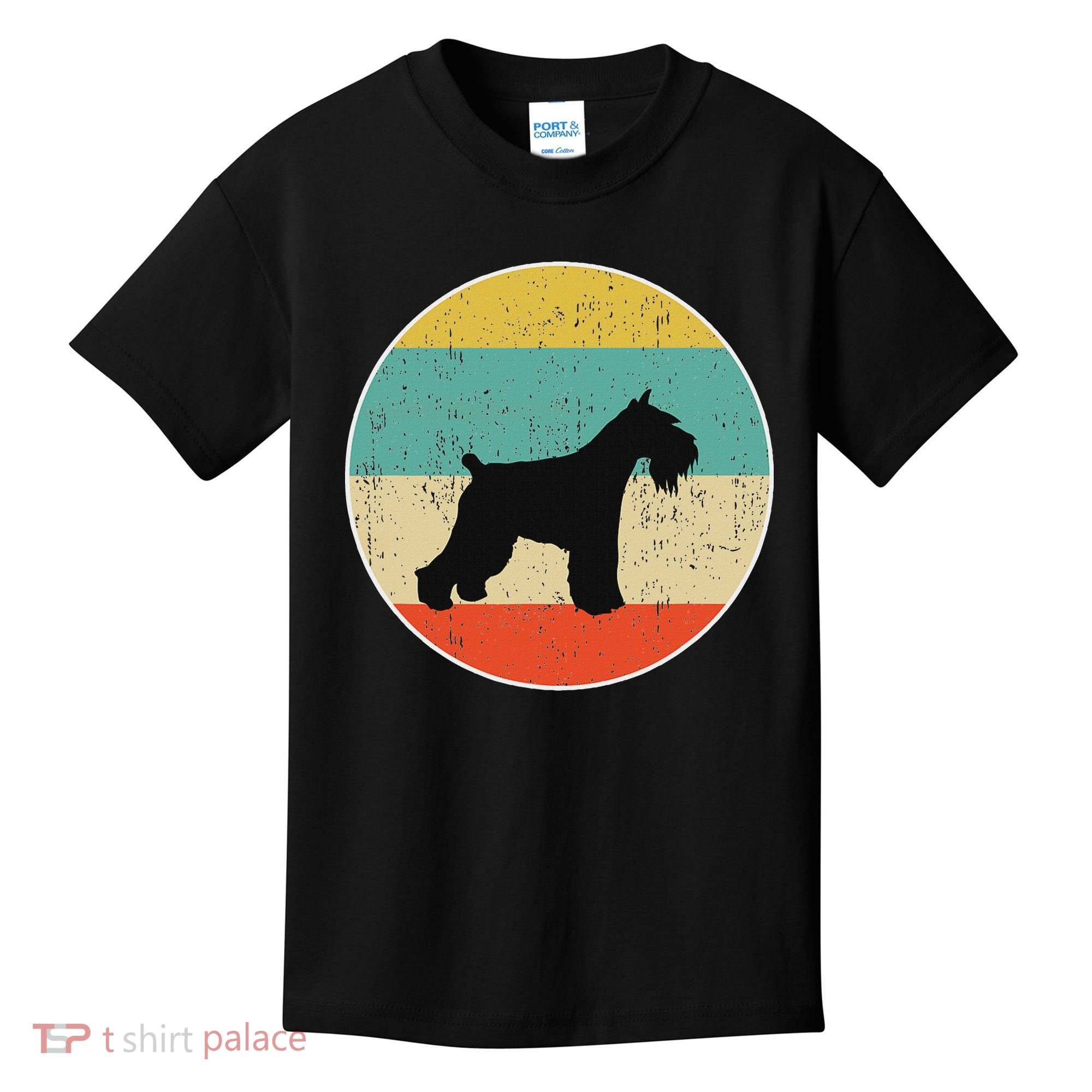 Giant Schnauzer Dog Gift Kids T-Shirt