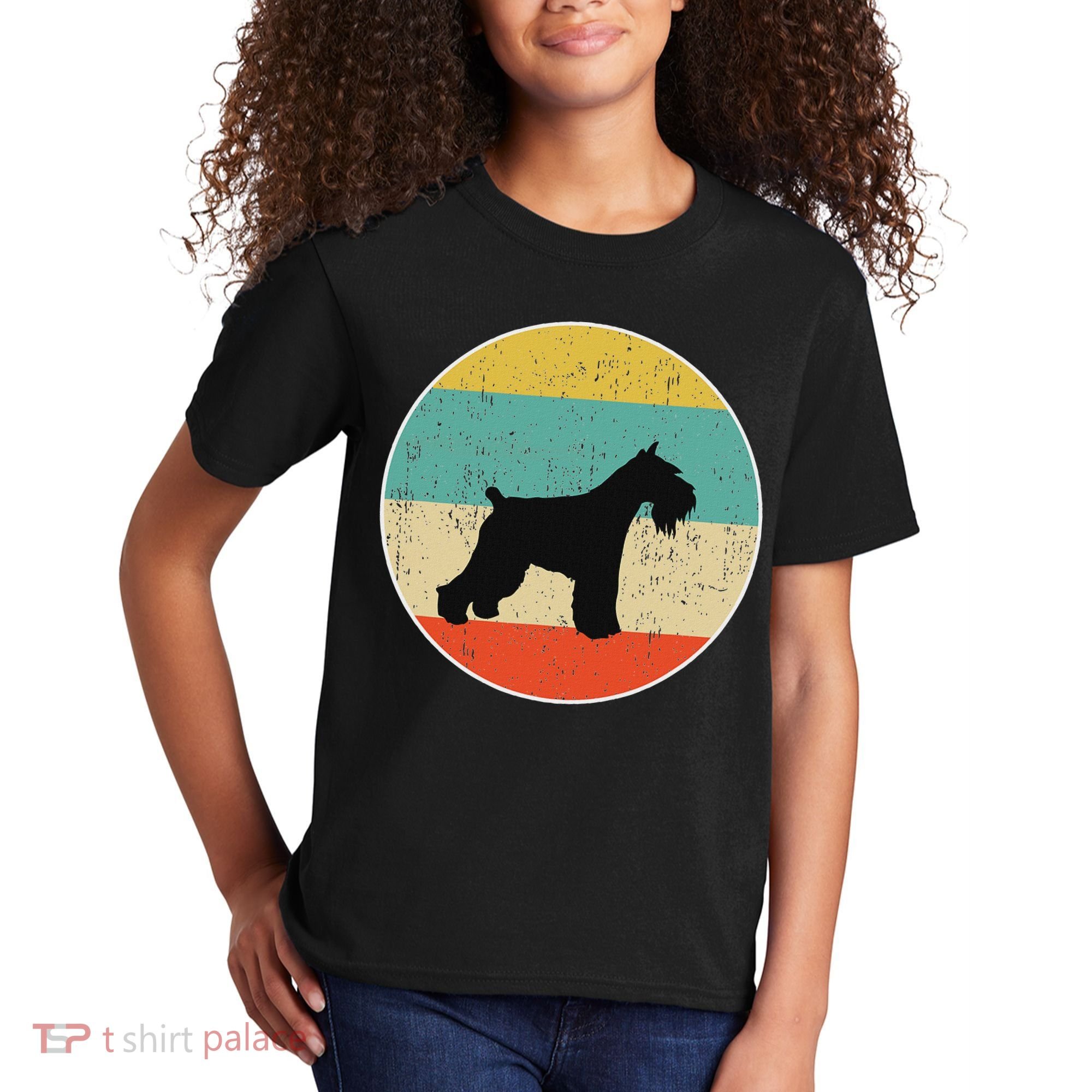 Giant Schnauzer Dog Gift Kids T-Shirt
