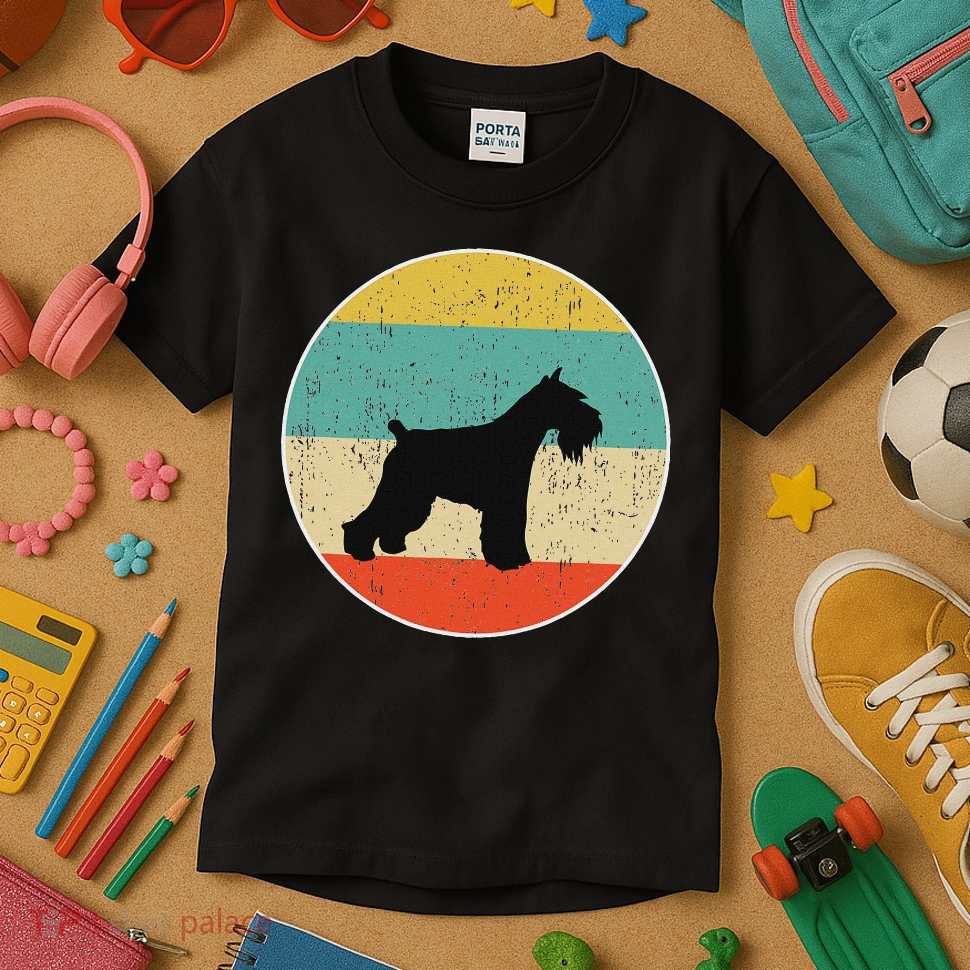 Giant Schnauzer Dog Gift Kids T-Shirt