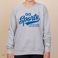 Go Sports Do The Thing Win The Points Women's Sweatshirt thumb 0
