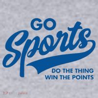 Go Sports Do The Thing Win The Points Women's Sweatshirt thumb 2