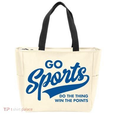 Go Sports Do The Thing Win The Points Tote Bag