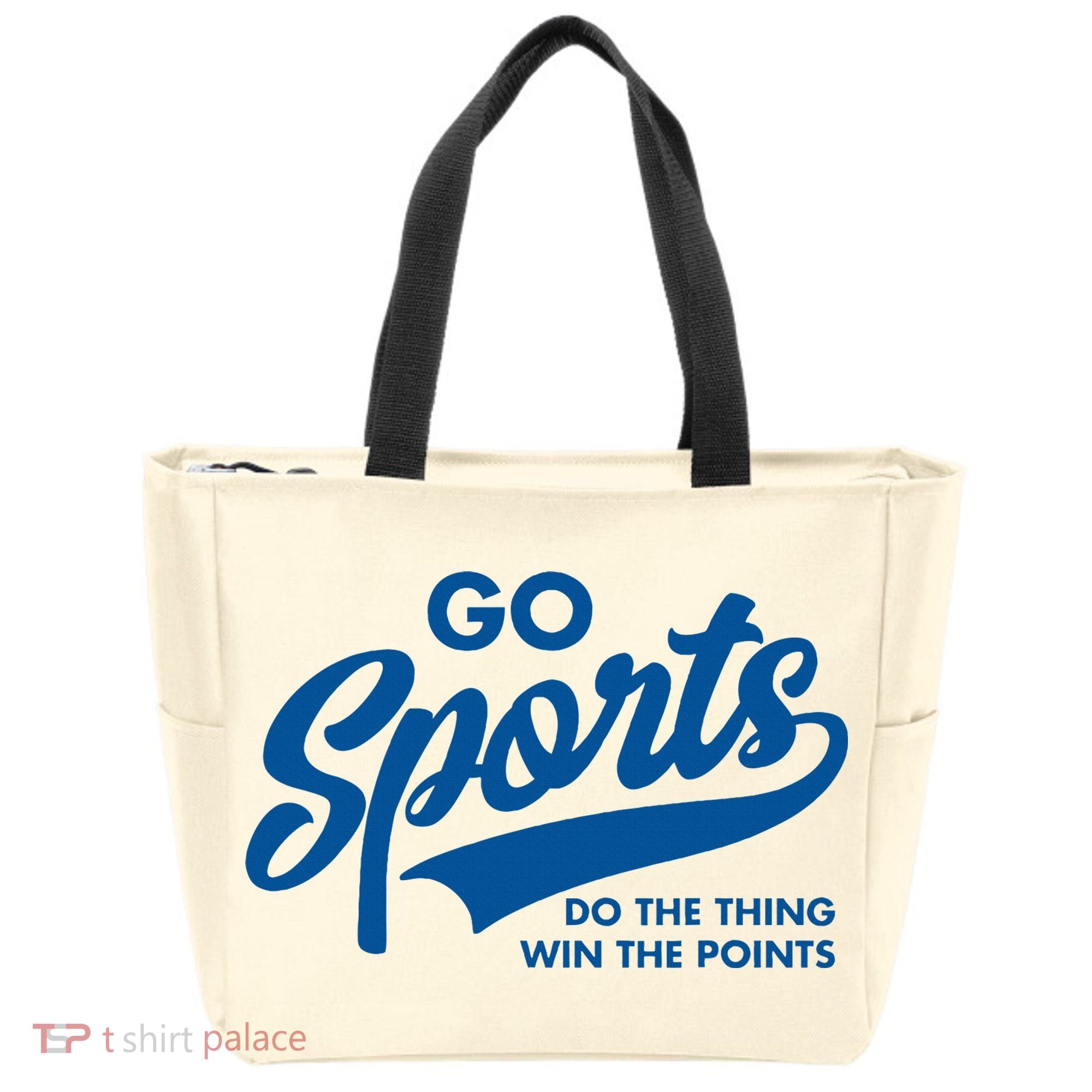 Go Sports Do The Thing Win The Points Tote Bag