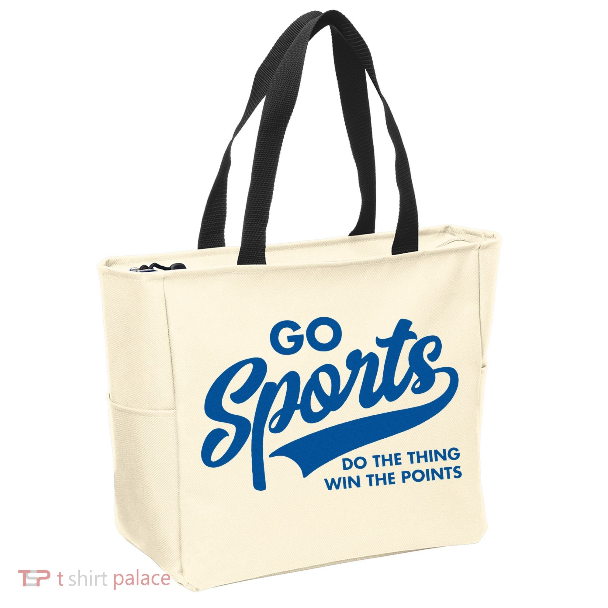 Go Sports Do The Thing Win The Points Tote Bag