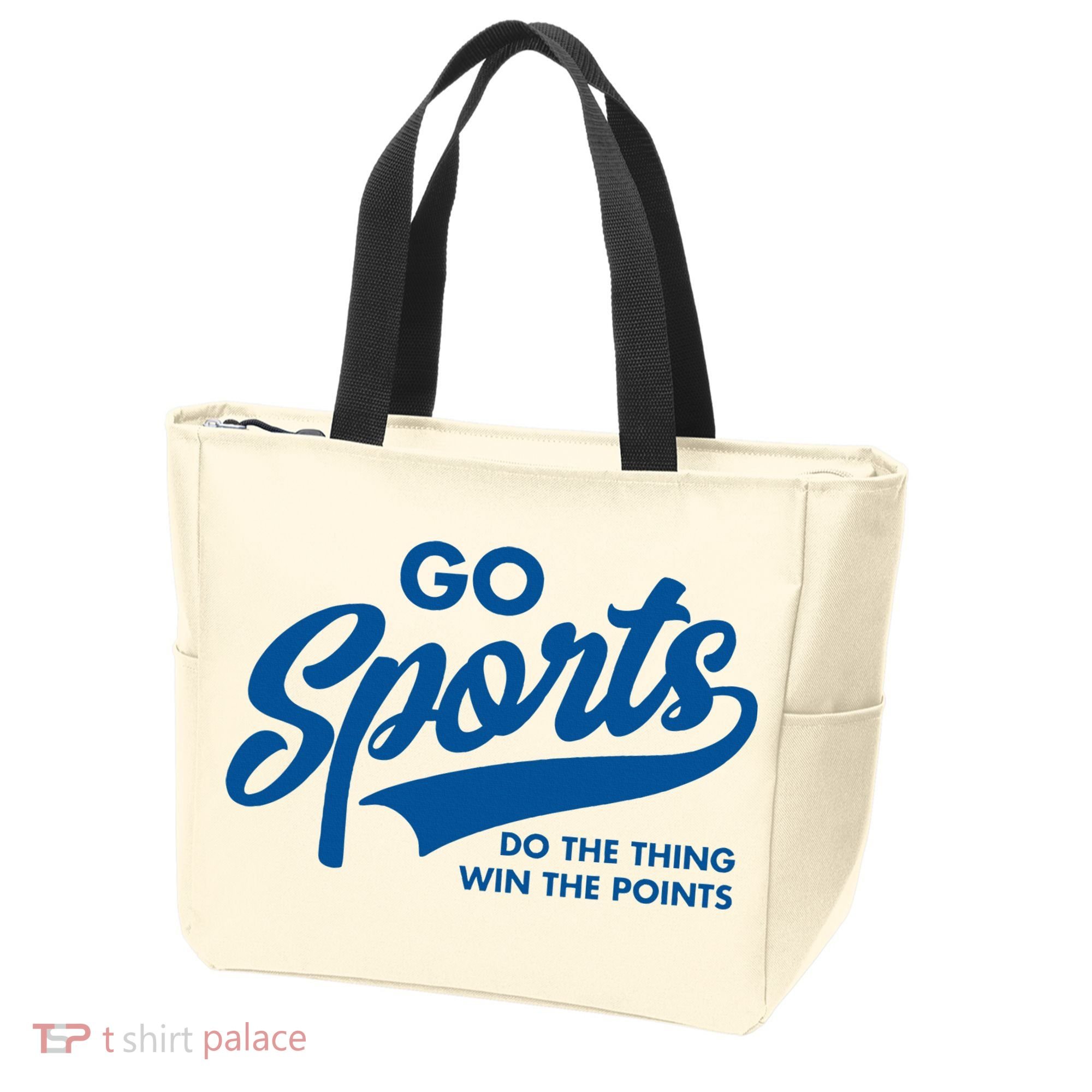 Go Sports Do The Thing Win The Points Tote Bag