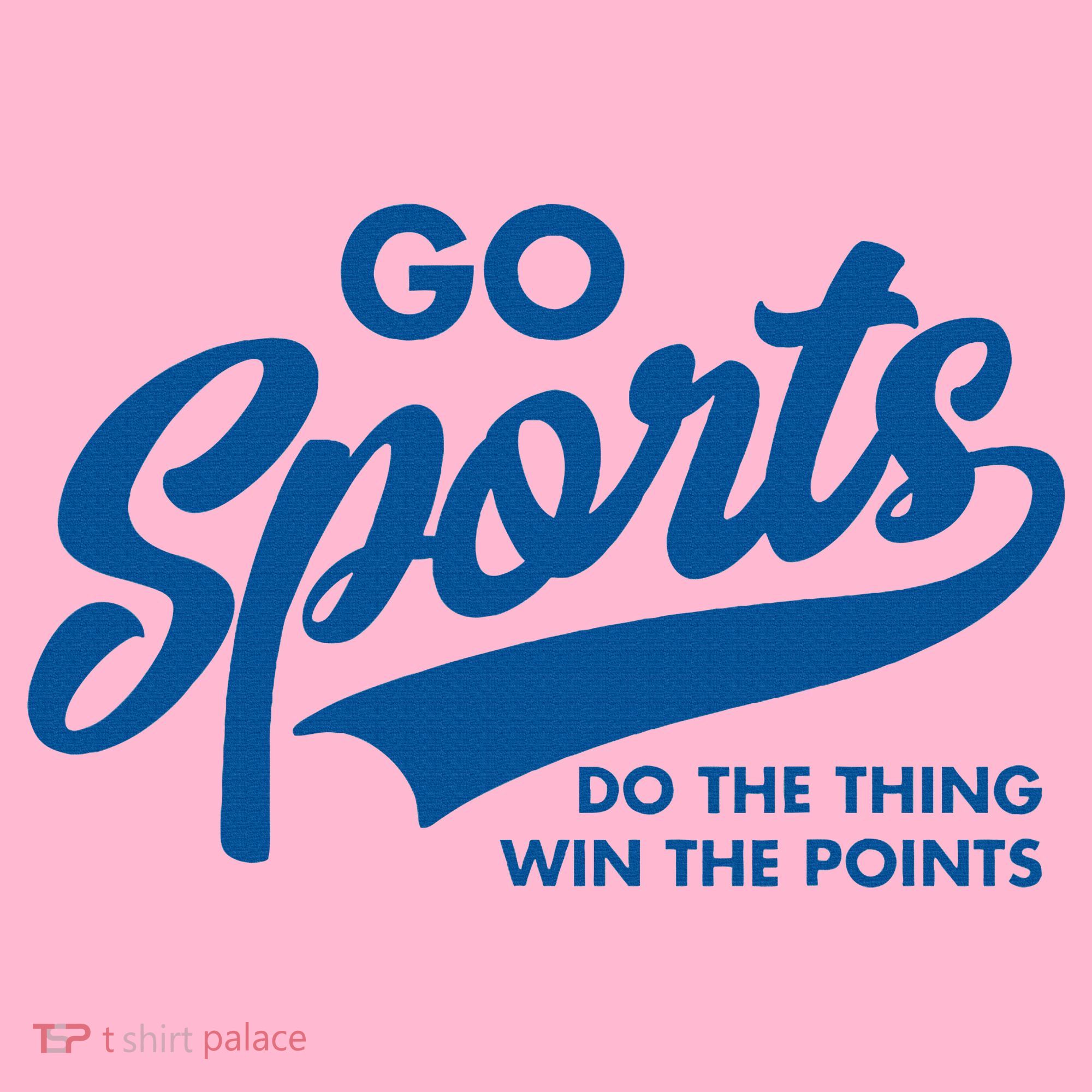 Go Sports Do The Thing Win The Points Coaster