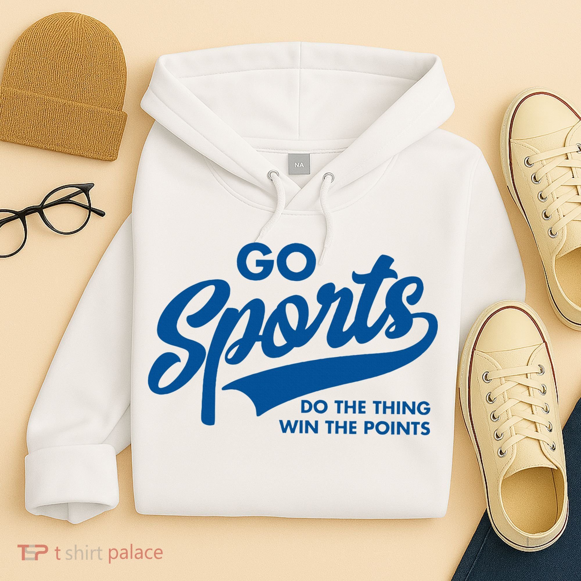 Go Sports Do The Thing Win The Points Hoodie