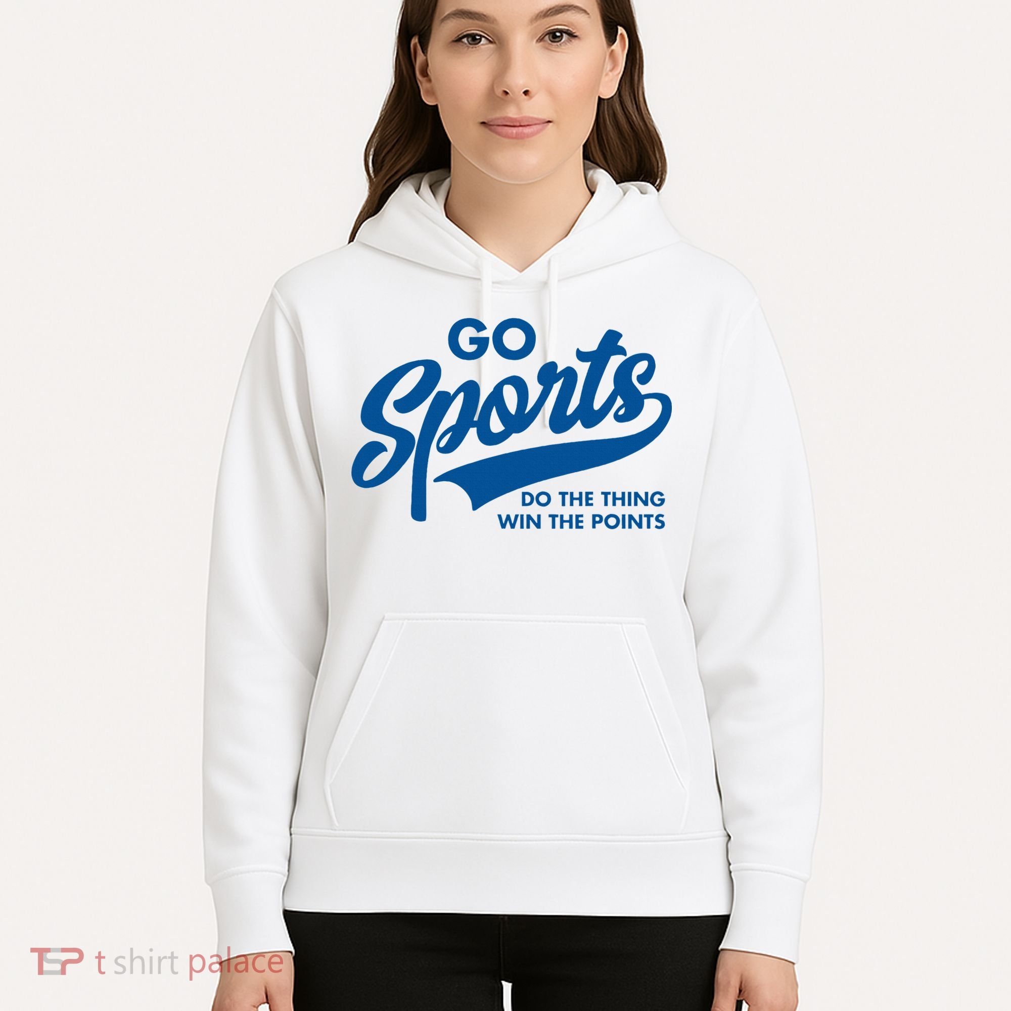 Go Sports Do The Thing Win The Points Hoodie