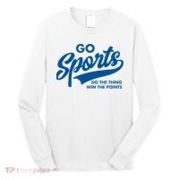 Go Sports Do The Thing Win The Points Long Sleeve Shirt thumb 0