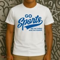 Go Sports Do The Thing Win The Points T-Shirt thumb 3