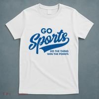 Go Sports Do The Thing Win The Points T-Shirt thumb 5