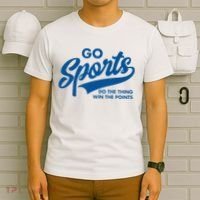 Go Sports Do The Thing Win The Points T-Shirt thumb 6