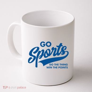 Go Sports Do The Thing Win The Points Coffee Mug
