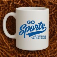 Go Sports Do The Thing Win The Points Coffee Mug thumb 2
