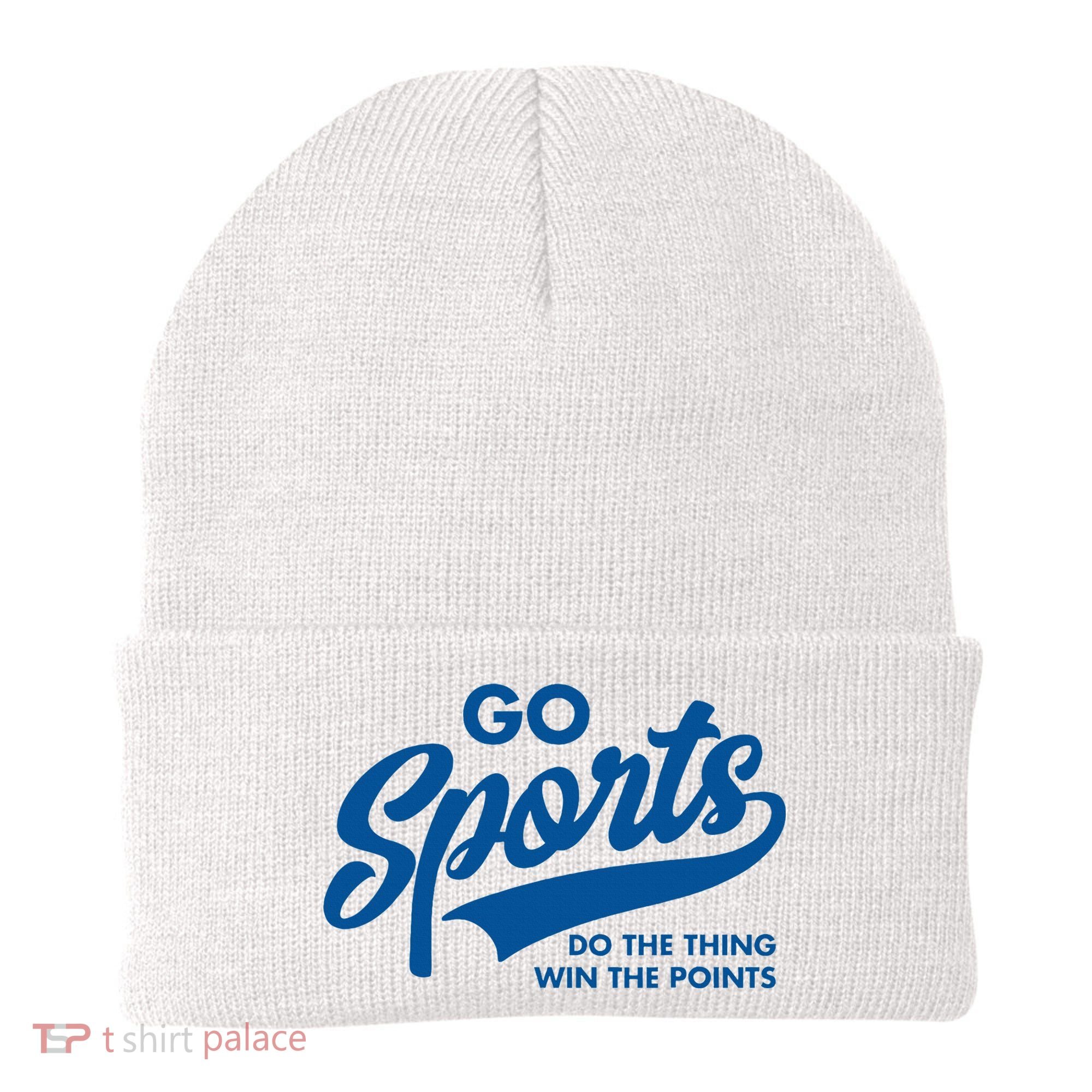 Go Sports Do The Thing Win The Points Beanie