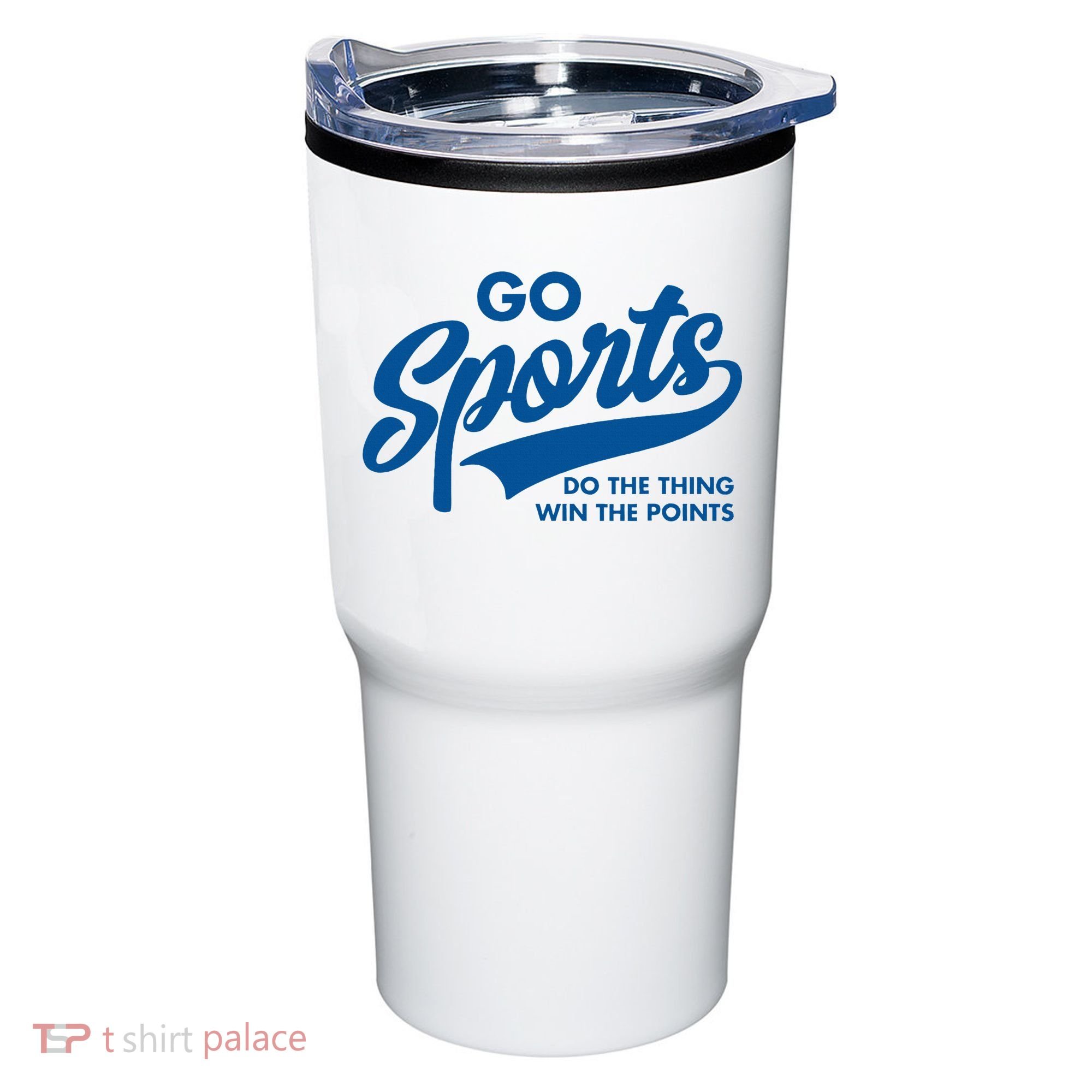 Go Sports Do The Thing Win The Points Tumbler