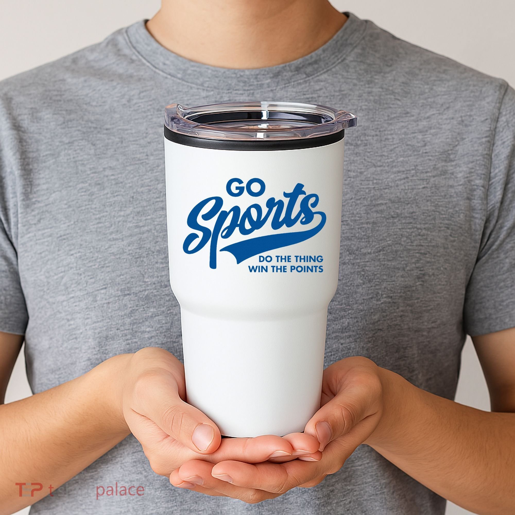 Go Sports Do The Thing Win The Points Tumbler