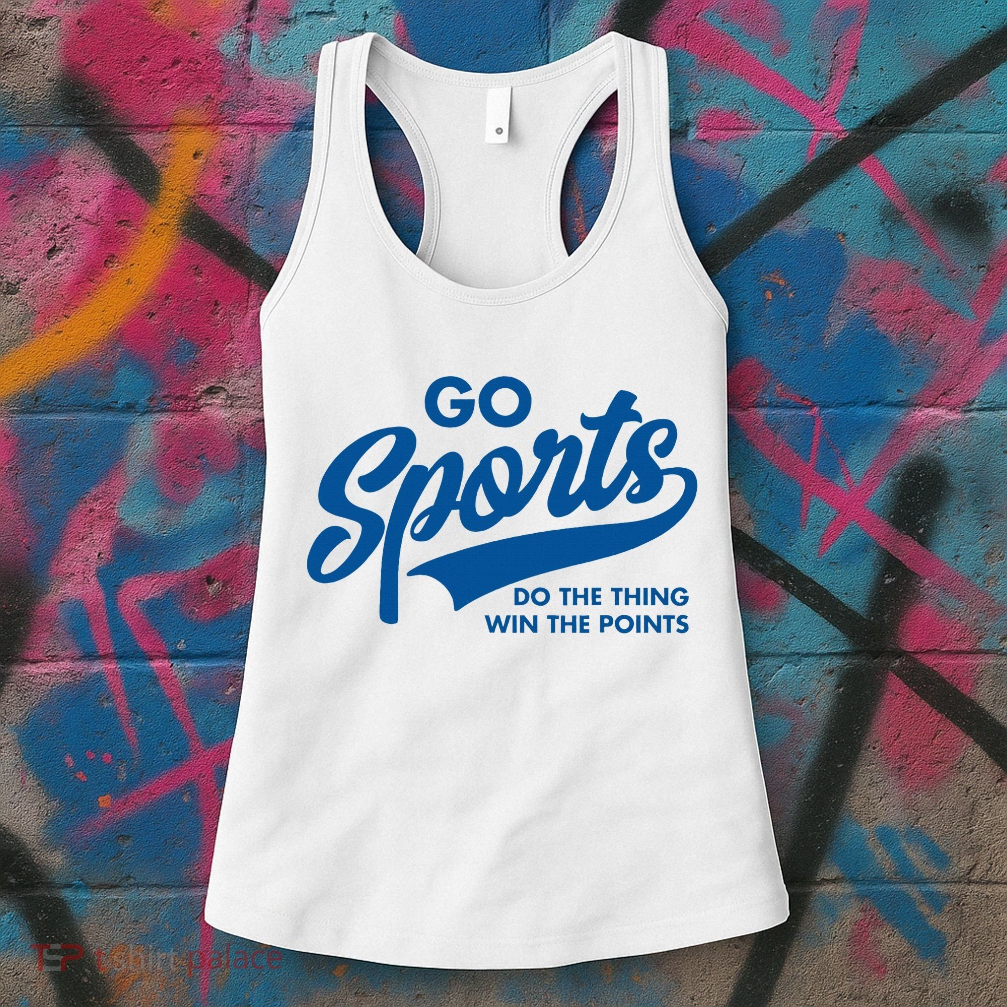 Go Sports Do The Thing Win The Points Women's Tank Top