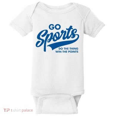 Go Sports Do The Thing Win The Points Baby Bodysuit