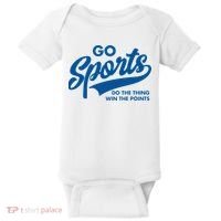Go Sports Do The Thing Win The Points Baby Bodysuit thumb 0