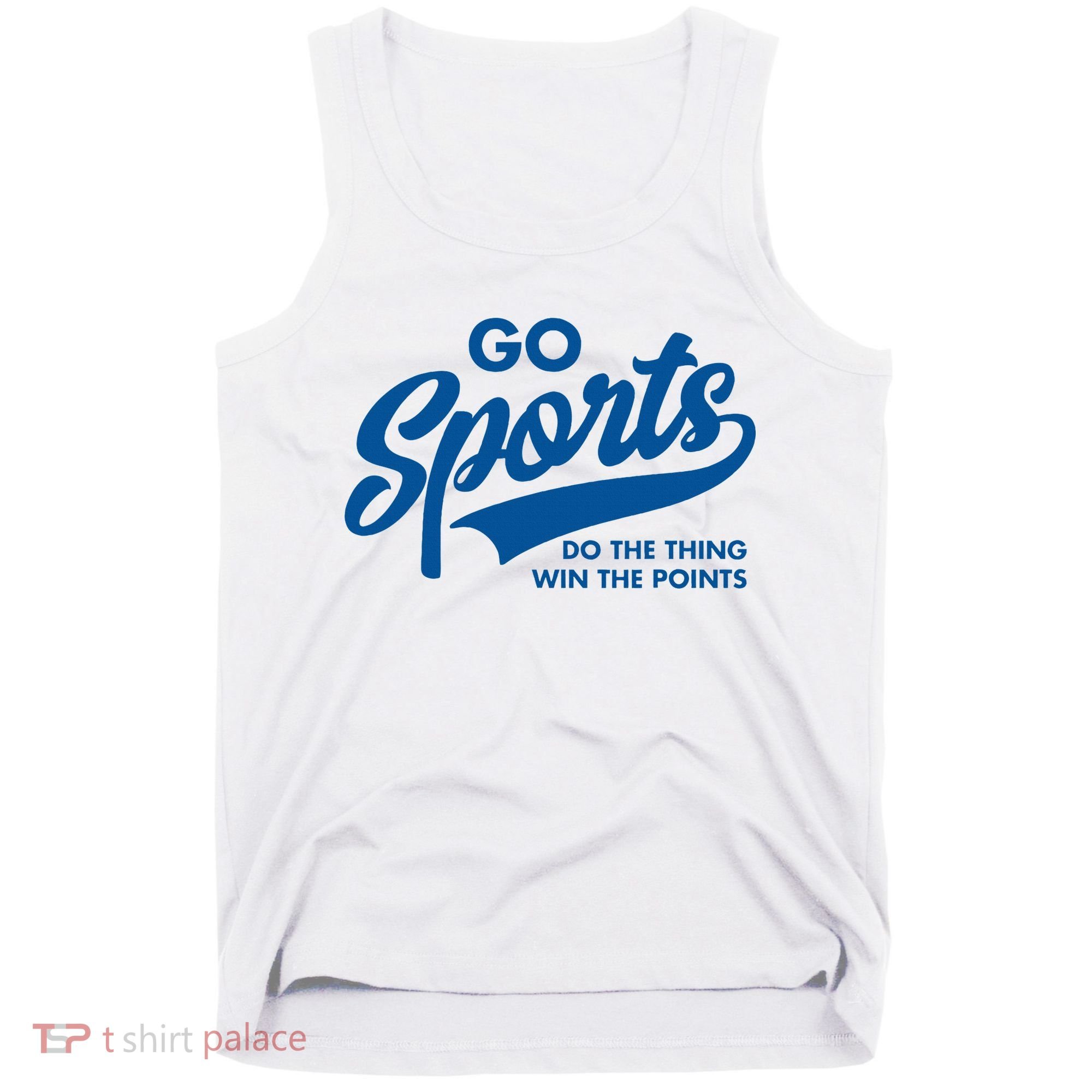 Go Sports Do The Thing Win The Points Tank Top