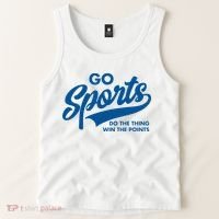 Go Sports Do The Thing Win The Points Tank Top thumb 2