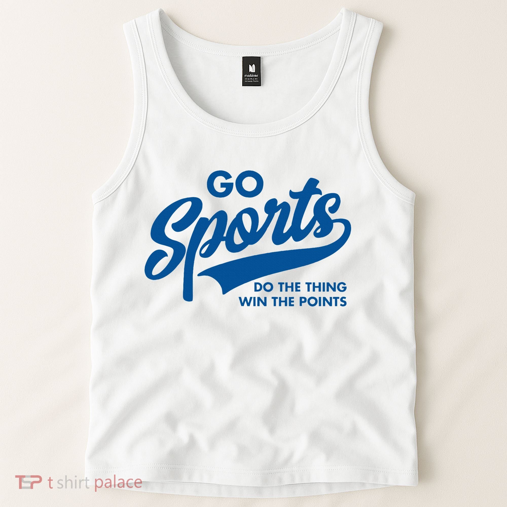Go Sports Do The Thing Win The Points Tank Top