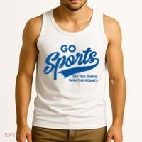 Go Sports Do The Thing Win The Points Tank Top thumb 3