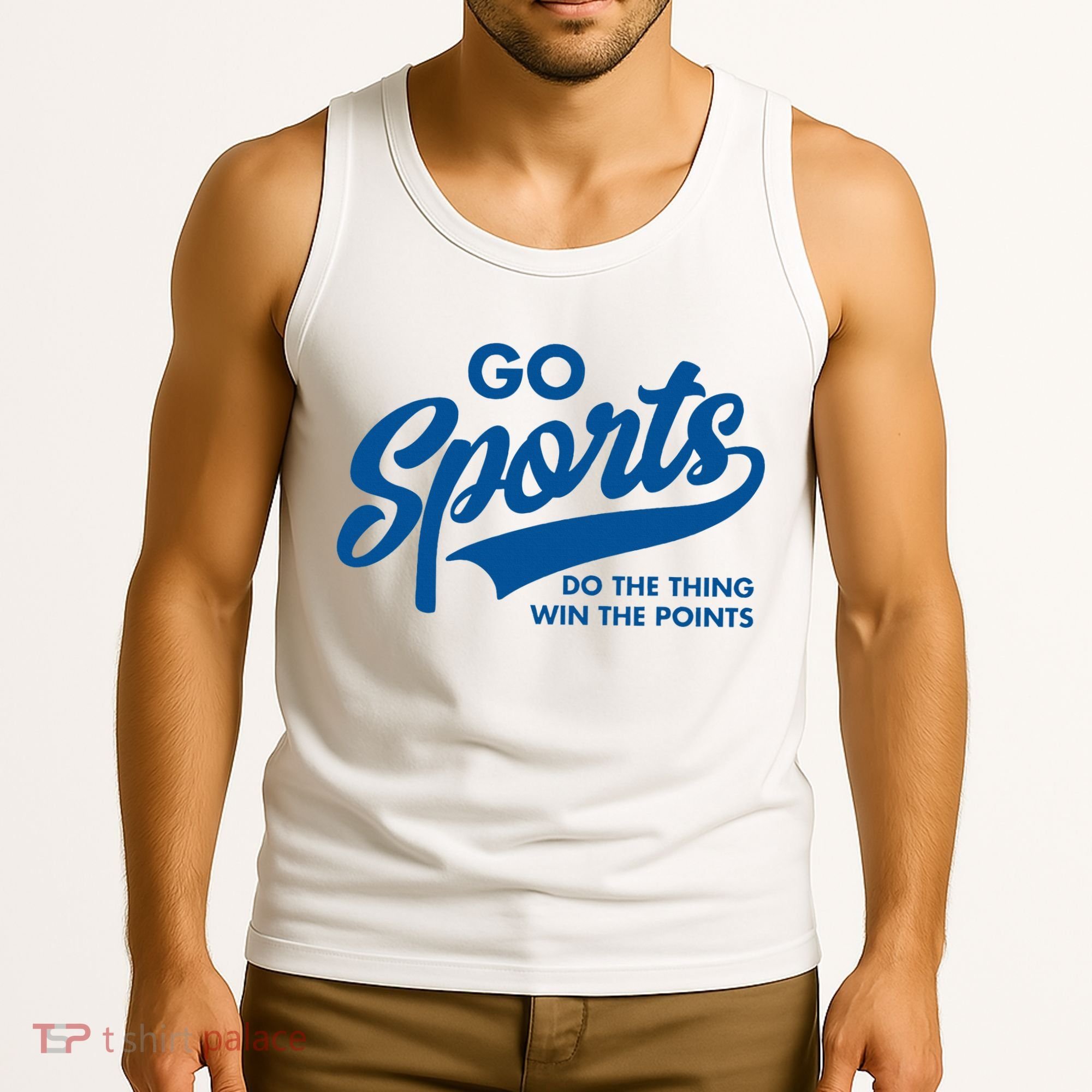 Go Sports Do The Thing Win The Points Tank Top