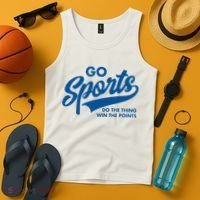 Go Sports Do The Thing Win The Points Tank Top thumb 4