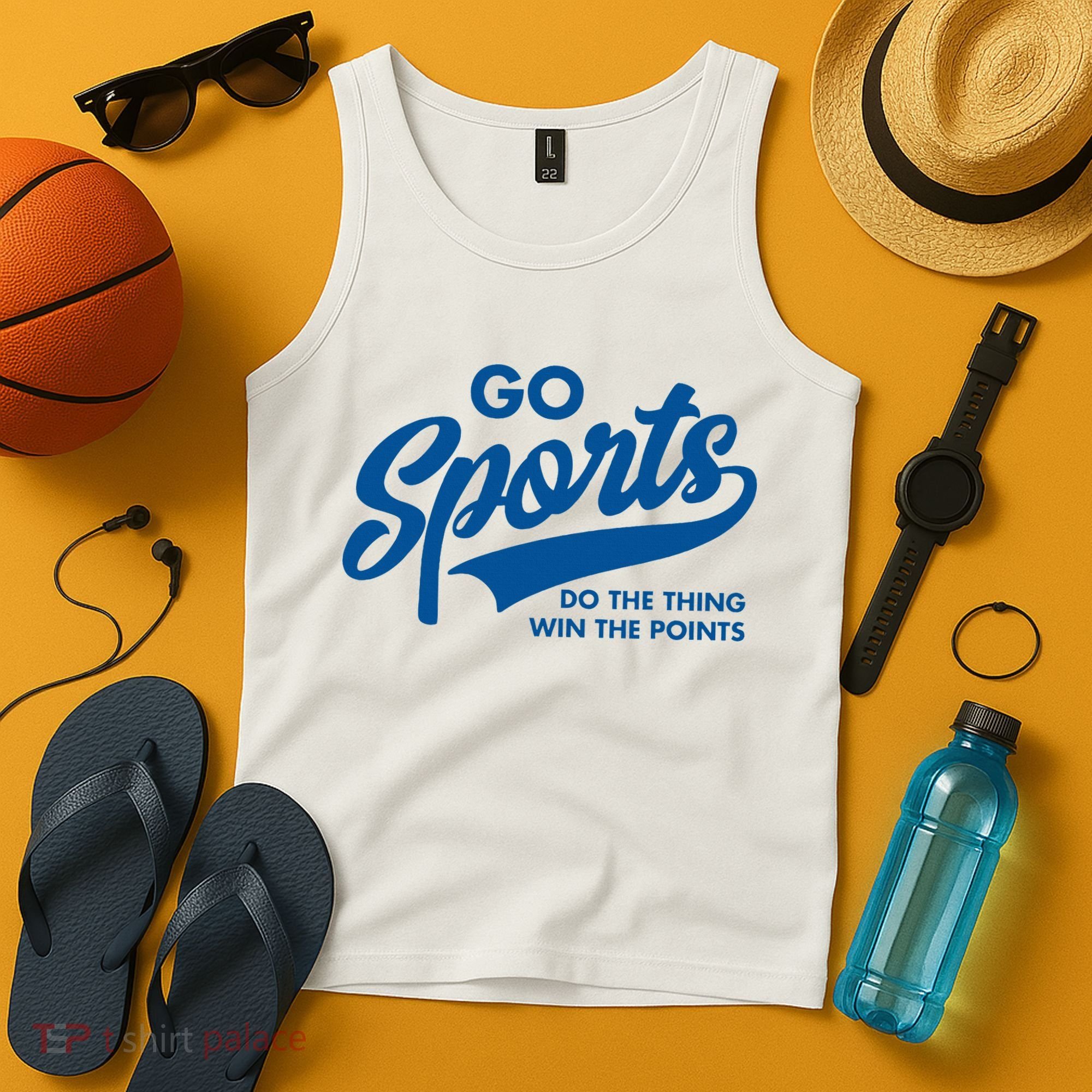 Go Sports Do The Thing Win The Points Tank Top
