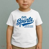 Go Sports Do The Thing Win The Points Toddler T-Shirt thumb 2