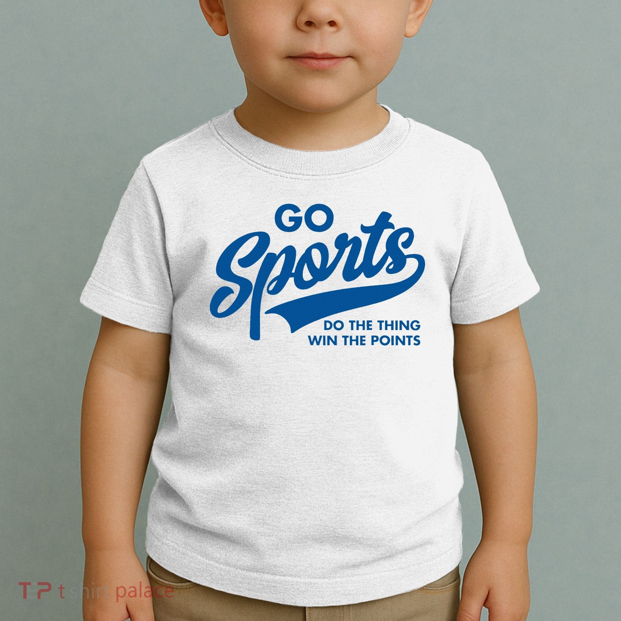 Go Sports Do The Thing Win The Points Toddler T-Shirt