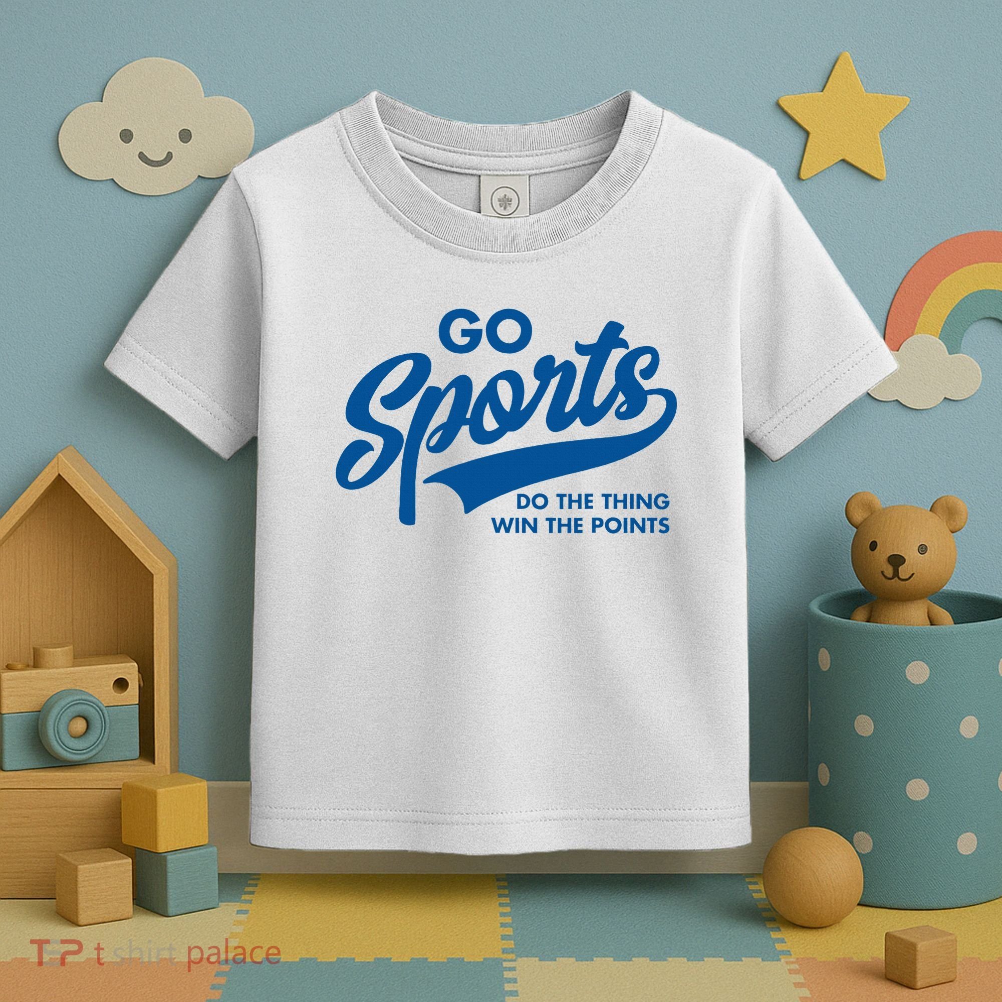 Go Sports Do The Thing Win The Points Toddler T-Shirt