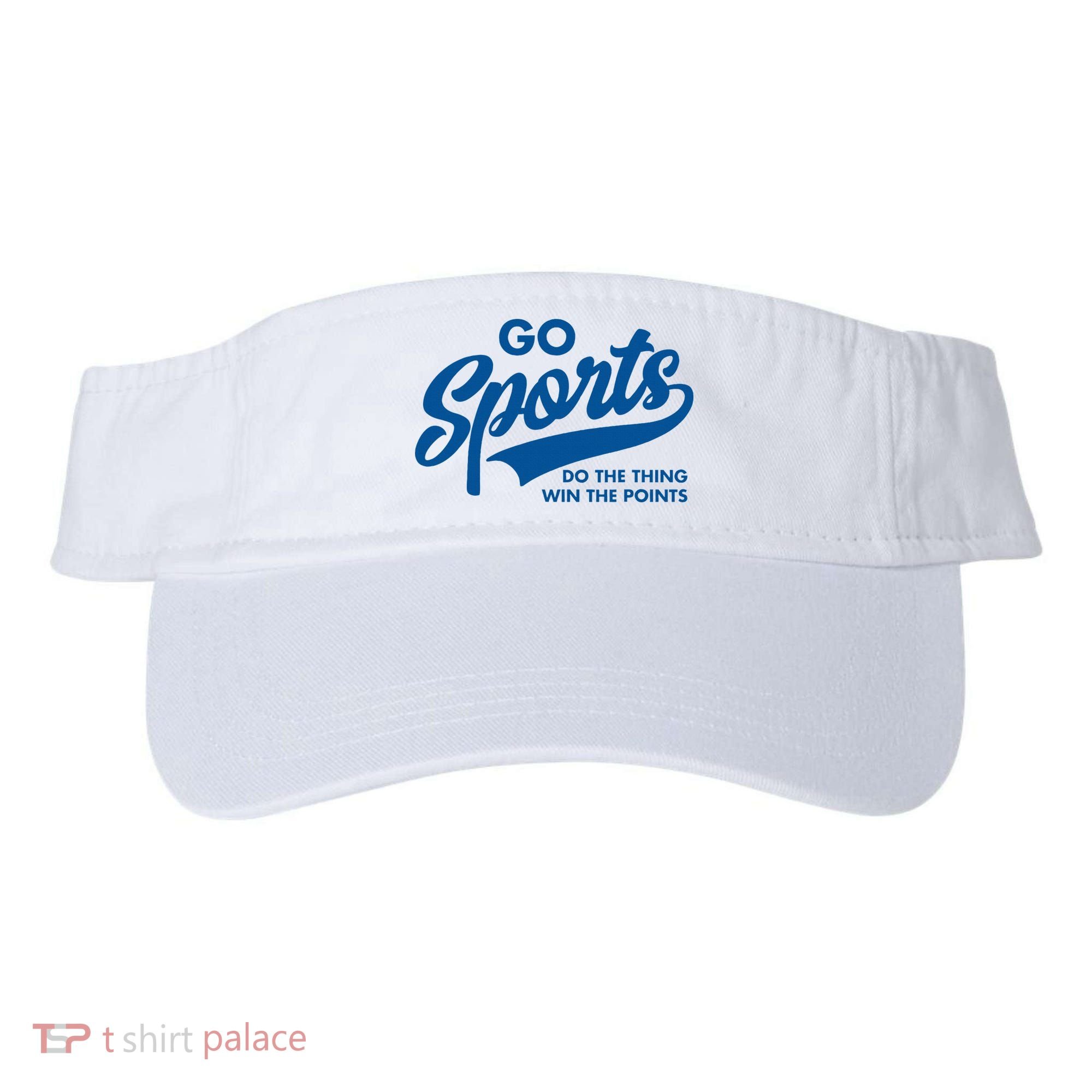 Go Sports Do The Thing Win The Points Visor