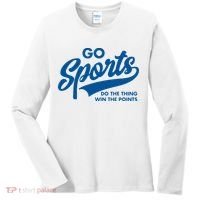 Go Sports Do The Thing Win The Points Women's Long Sleeve Shirt thumb 0